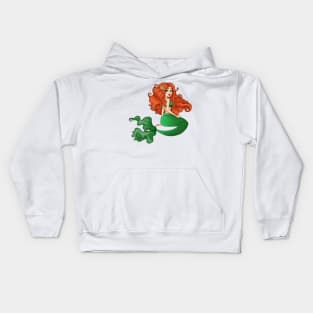 Irish Mermaid Kids Hoodie